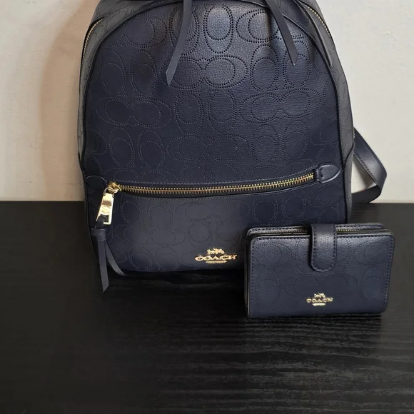 Coach Jordyn Backpack and Wallet - Picture 3 of 10